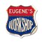 Signmission Eugene's Workshop, 18 Inch X 18 Inch, Vinyl Decal SHI-D-18-489-EUGENE - alternate 1