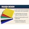Falken Design White Coroplast Sign Board 24in x 60in x 3/16in - Lightweight, DIY, Signs & Displays PolyPro-White-3/16-2460 - alternate 2