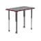 Correll Rectangle 27 in W, 20 in L, 25 in to 35 in H, Particleboard, Gray Granite AD2027TF-REC-15-13-35 - alternate 1