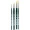 Da Vinci NOVA Model Painting Brushes, Synthetic, Round, Series 1570, 5 Brush Set with Soap VA-5230_0 - alternate 3