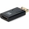 Add-On Addon Displayport Male To Hdmi Female Black Adapter DISPLAYPORT2HDMIADPT - alternate 2