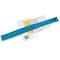 C-Line Products 2-1/2" x 23-1/2" Left-Handed All-Purpose Document Sorter, 1/BX 30515 - alternate 2
