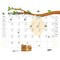 House Of Doolittle Academic Monthly Desk Pad Calendar, Honeycomb, 12 Months, Aug-Jul, 22 in x 17 in 1565 - alternate 3