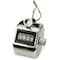 Officemate Hand Tally Counter, 2Hx2W In, Silver 66222 - alternate 1