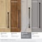 Amerock Surpass 10-1/16 inch 256mm Center-to-Center Oil-Rubbed Bronze Cabinet Pull BP55522ORB - alternate 2