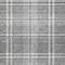 Homeroots 3' X 5' Gray Black And Ivory Plaid Washable Indoor Outdoor Area Rug 596339 - alternate 2