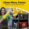 Bluewave Magic Micro Dispenser Box - Multifold Microfiber Cleaning Cloths 12x12 Yellow, 50PK 24214Y - alternate 4