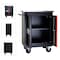Wrightmaster 22 in. W x 13.6 in. D 2-Drawer Metal Roller Cabinet Tool Chest in Black ZR-245240 - alternate 5