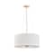 Hudson Valley Lighting Ashland 4 Light Pendant in Aged Brass Finish 8923-AGB - alternate 1