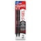 Sharpie S-Gel Pens, 0.7 mm Pen Point, Blue Ink, Gel-based, Black Barrel, 6PK 2096170 - alternate 2