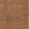 Homeroots 9' X 12' Orange And Ivory Geometric Washable Indoor Outdoor Area Rug 613576 - alternate 2