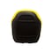 Uni Pro 129 Bucket Seat Kit, With Hinge Bracket for John Deere Mowers & Skid Steers, Yellow Vinyl 6801 - alternate 2
