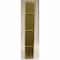 Boardwalk Metal Tip Threaded Hardwood Broom Handle, 0.94in dia x 60in, Natural BWK136 - alternate 2