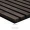 Msi Cosmic Black"L" Corner 3D Wave Ledger Panel 6 in.  X 18 in.  Honed Marble Wall Tile, 4PK ZOR-PNL-0113 - alternate 1