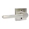 Prosource Dummy Lock, Lever, Contemporary, Satin Nickel LS3X204YA000V24 - alternate 1