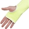 Ironwear 18in HPPE Knit A4 Cut Resistant Sleeve w/ Thumb Hole, Lime 4370-L - alternate 2