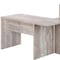 Homeroots 63" Taupe L Shape Computer Desk With Eight Drawers 333527 - alternate 4