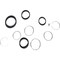John Deere SEAL KIT, JOHN DEERE OEM DC204218 DC204218 - alternate 2