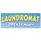 Signmission Laundromat, 18 Inch, Banner B-30399 - alternate 1