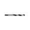 Stanley 1/2in x 3/8in Drill Bit - Brad & Pilot Point - 5.0in Wide Flute 49618 - alternate 2