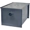 Amgood 20 LB Carbon Steel Grease Trap Interceptor for Restaurant Under Sink Kitchen AMG GT-20-10G-Z - alternate 1