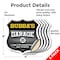 Signmission Bubba's Garage I Can Fix Everything But Stupid, 4 inch X 4 inch, Vinyl Decal, 5PK SHI-D-5PACK-4-490-BUBBA - alternate 3
