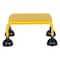 Vestil 9.5 H Steel Commercial Spring Loaded Rolling Ladder, 1 Steps LAD-1-Y-P - alternate 2