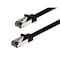 Monoprice Voice and Data Patch Cord, Black, 10 ft L 41014 - alternate 1