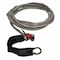 Lockjaw 3/16in x 25ft Synthetic Winch Line w/ Integrated Shackle 1,700 lbs. WLL 20-0188025 - alternate 4