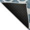 Homeroots 5' X 8' Teal Blue And Ivory Polka Dot Washable Indoor Outdoor Area Rug 614942 - alternate 2