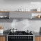 Anzzi 36-Inch 450 CFM 3-Speed Stainless Steel Under Cabinet Convertible Residential Range Hood RH-AZ2590PSS - alternate 3