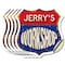 Signmission Jerry's Workshop, 4 inch X 4 inch, Vinyl Decal, 5PK SHI-D-5PACK-4-489-JERRY - alternate 1