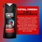 Axe Total Fresh 3-in-1 Body Wash Shampoo and Conditioner, 16 Ounce, 4PK 68274667 - alternate 4
