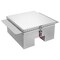 Vevor Aluminum Truck Bed Tool Box Diamond Plate Tool Box 30.3 x 24 x 12.2 in CXT2024TB-32 - alternate 1