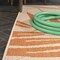 Jonathan Y Havana Tropical Palm Leaf Cream/Orange 5 ft. x 8 ft. Indoor/Outdoor Area Rug SMB208A-5 - alternate 3