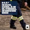 Oberon Men's Flame Resistant Pants, 10 cal/sq cm, 32 in. x 34 in. 7.5 oz ZFJ219-32X34 - alternate 3