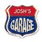 Signmission Josh's Garage, 12 inch X 12 inch, Plastic Sign, 2PK SHI-P-2PACK-12-383-JOSH - alternate 1
