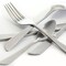 Megachef Gibbous 20 Piece Flatware Utensil Set, Stainless Steel Service for 4 in Matte Silver MCFW-GIBBOUS- MATTESILVER - alternate 1