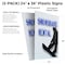 Signmission Snowboard Rental, Plastic Signs Only 24 Inch x 36 Inch, Corrugated Plastic, 2PK CSB-2436-2PACK-Snowboard Rental - alternate 2