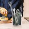 Acrimet Jumbo Pencil Holder Pen Cup Caddy Super Sized Desktop Organizer Crystal 934.3 - alternate 3