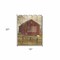 Homeroots Flag Barn 1 Unframed Print Wall Art 404536 - alternate 2