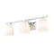 Z-Lite Naya 3-Light Vanity, 24 in W, Chrome 7518-3V-CH - alternate 2