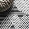 Jonathan Y Jazz High-Low Pile Art Deco Geometric Black/Ivory 3 ft. x 5 ft. Indoor/Outdoor Area Rug SBH106A-3 - alternate 3