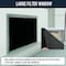 Wrightmaster 10.8 ft. x 8.2 ft. x 7.2 ft. Portable Inflatable Paint Booth with Air Filter System ZR-JBPQZP-3.3X2.5X2.2M-TZ - alternate 2