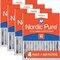 Nordic Pure 16x20x5 Pleated Air Filter, High Capacity, Electrostatically Charged Synthetic Media, MERV 15, 4 PK 16x20x5HM15-4 - alternate 1