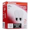 Sylvania Incandescent Bulb, 25 W, A19 Lamp, Medium Lamp Base, 160 Lumens, 2850 K Color Temp, Soft White, 2PK 10562 - alternate 1