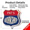 Signmission Pat's Workshop, 12 inch X 12 inch, Plastic Sign, 2PK SHI-P-2PACK-12-489-PAT - alternate 2