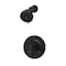 Symmons Dia HydroMersion Multi Spray Single Handle Shower Trim Kit with Escutcheon (Valve Not Included) 3591BMB15TRM - alternate 1