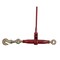 Mytee Products 5/16 in-3/8 in Ratchet Lever Load Binder w/Grab Hooks and Eye 7100 Lbs WLL CBRS516-GHE - alternate 1