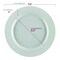 Smarty Had A Party 7.5" Matte Turquoise Round Disposable Plastic Appetizer/Salad Plates (120 Plates), 120PK 4857TQ-CASE - alternate 3